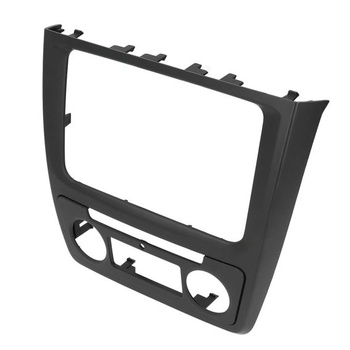 Rám autorádia, predný panel 2DIN autorádia, ABS, náhradné obloženie pre autoklimatizáciu, rok výroby