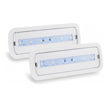 Nouzové svítidlo Barcelona LED B1050, 2 ks