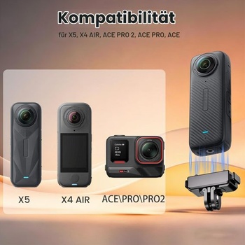 Magnetický adaptér PAIRIER pre Insta360 X5/X4 Air/Ace Pre 2/Ace