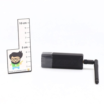 Bezdrôtová sieťová karta AR9271 USB pre TV, počítač a Raspberry Pi, s 2 anténami DBI, podporuje Linux