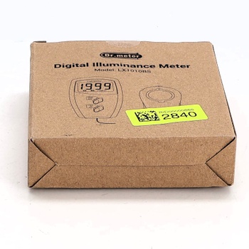 Digitálny Lux meter Dr.meter 1010BS