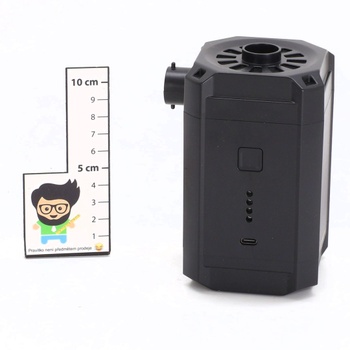 Elektrické vzduchové čerpadlo, dobíjacie batérie 5200 mAh, prenosné vzduchové čerpadlo s 3