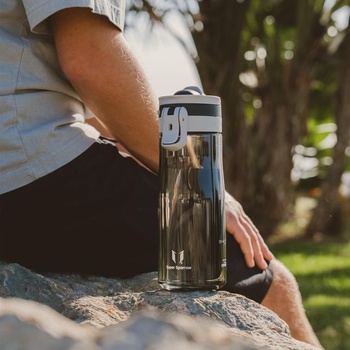 Láhev na pití Super Sparrow - Tritanová láhev na vodu - 750 ml - Bez BPA - Ideální sportovní láhev
