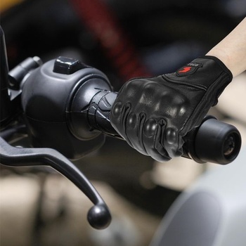 VOCOSTE 1 pár jazdeckých rukavíc, motocyklové rukavice, kompatibilné s dotykovou obrazovkou, pánske