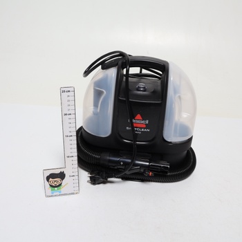 Bissell SpotClean Mini čistič čalúnenie s káblom, prenosný čistič kobercov, ideálny pre rýchle