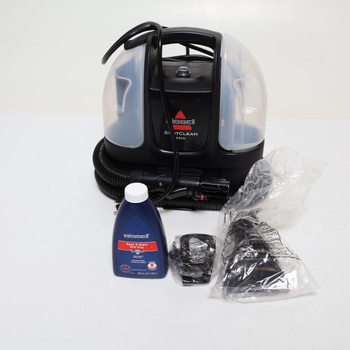 Bissell SpotClean Mini čistič čalúnenie s káblom, prenosný čistič kobercov, ideálny pre rýchle