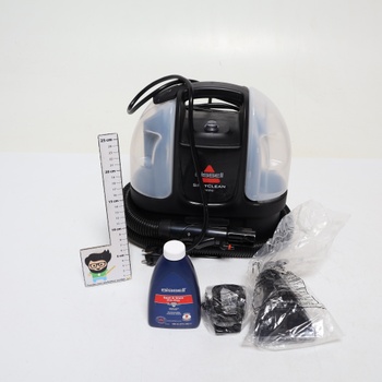 Bissell SpotClean Mini čistič čalúnenie s káblom, prenosný čistič kobercov, ideálny pre rýchle