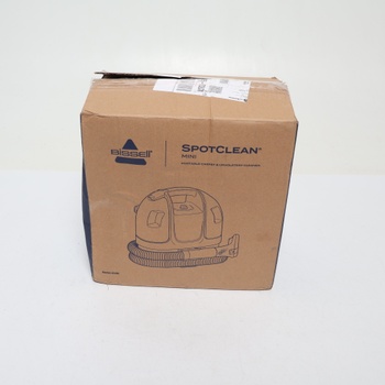 Bissell SpotClean Mini čistič čalúnenie s káblom, prenosný čistič kobercov, ideálny pre rýchle