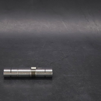Abus valec s dvojitým vstupom D6PSN 35/55 mm Bkn, poniklovaný
