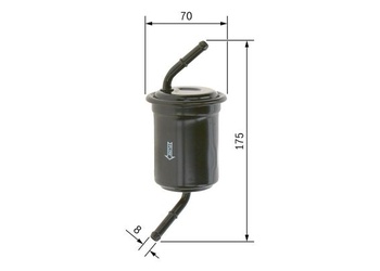 Palivový filter BOSCH 0986450108