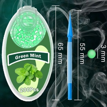 Súprava 1000 prémiových mentolových guličiek | Mentolové filtre do cigariet svojpomocne | Aromatové kapsule