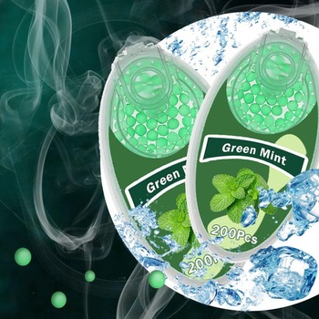 Súprava 1000 prémiových mentolových guličiek | Mentolové filtre do cigariet svojpomocne | Aromatové kapsule
