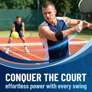 1 kus Tenisový lakťový obväz Kompresná bandáž na lakeť Priedušný Nastaviteľný Pre Tenis Badminton