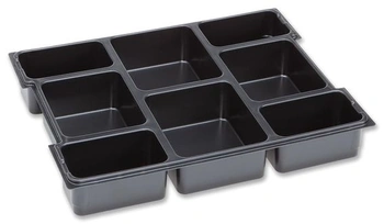 Vložka na drobné díly s 8 přihrádkami, L-BOXX 102