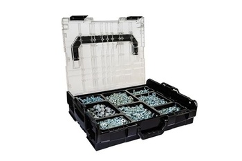 Vložka na drobné díly s 8 přihrádkami, L-BOXX 102
