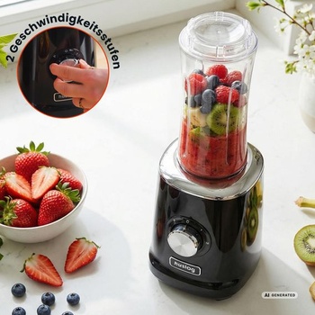 BlendBoost Smoothie Maker, mixér 500 W s fľašou s objemom 600 ml (600,0 mililitrov)
