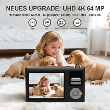 Digitálny fotoaparát 4K 64MP fotokamera