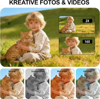 Digitálny fotoaparát 4K 64MP fotokamera
