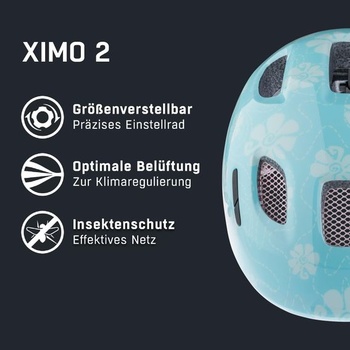 ALPINA Ximo 2 - Ľahšia, bezpečnejšia a nerozbitná cyklistická prilba s voliteľným LED svetlom, pre