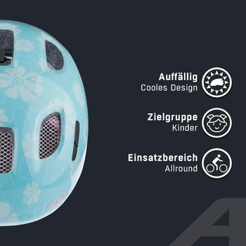 ALPINA Ximo 2 - Ľahšia, bezpečnejšia a nerozbitná cyklistická prilba s voliteľným LED svetlom, pre