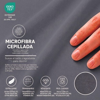 Kolekcia Degrees Home - Napínacie prestieradlo - 100% polyester, vysoko kvalitné mikrovlákno,