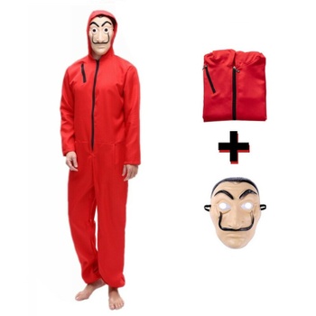 Červený kostým pre dospelých vel.M
