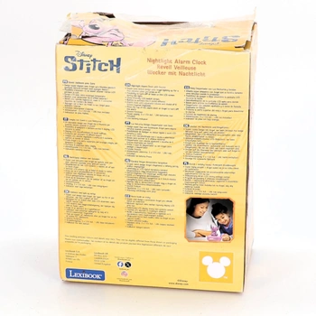 Digitálny budík Lexibook Stitch RL800D1