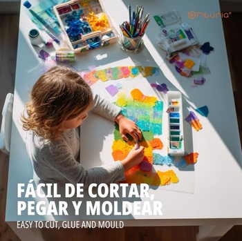 OFITURIA pena na tvorenie a školské projekty, farebná pena ideálna pre domácich majstrov, dekorácie, scrapbooking