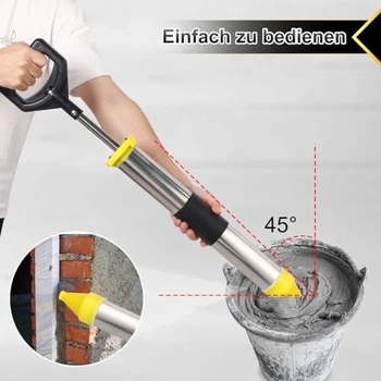 Maltová striekačka HISUEKIG s 5 tryskami