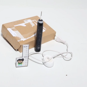 Elektrická kefka Oral-B Genius X čierna