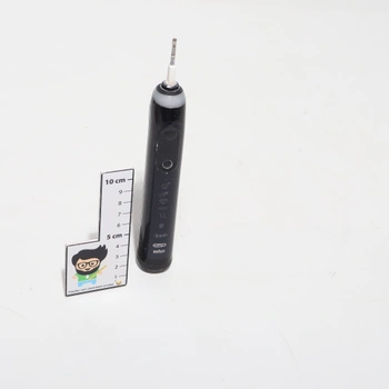 Elektrická kefka Oral-B Genius X čierna