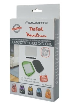 Rowenta ZR005501 Tefal Moulinex Zelený filtrační systém