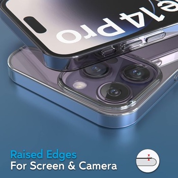 Ochranný kryt N NEWTOP kompatibilný s iPhone 14 PRO MAX (6,7 palca), mäkký TPU silikónový kryt s