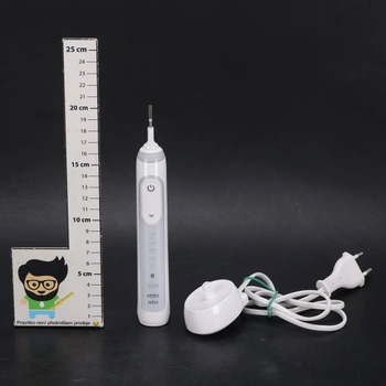 Elektrický kartáček Oral-B Genius X, šedý