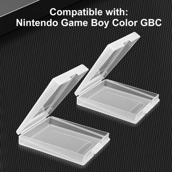 12dielna sada puzdier na Gameboy, ochranné puzdro na herné kazety, protiprachový kryt pre Gameboy