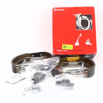 Brzdové čeľuste Brembo K85036 KIT and FIT