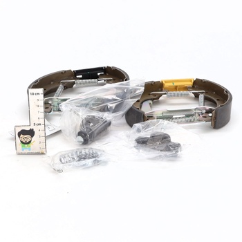 Brzdové čeľuste Brembo K85036 KIT and FIT