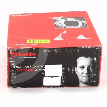 Brzdové čelisti Brembo K85036 KIT and FIT
