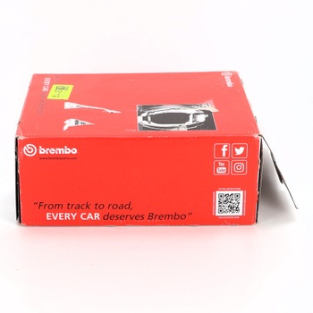 Brzdové čelisti Brembo K85036 KIT and FIT
