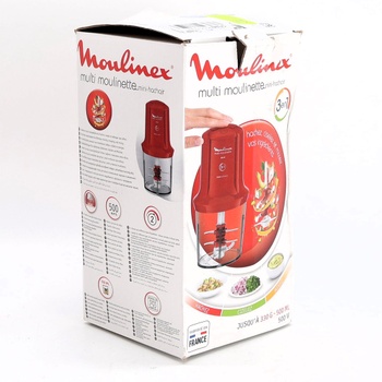 Mixér Moulinex AT714G32 červený