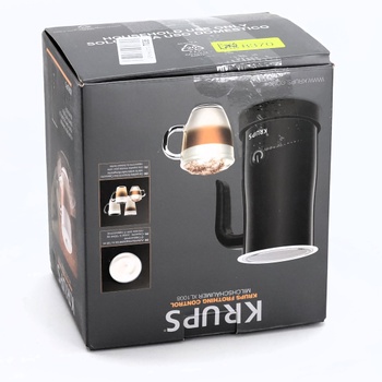Napeňovač mlieka Krups XL1008 čierny