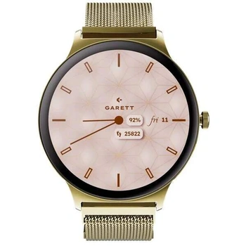 Chytré hodinky Garett Verona 2 Mesh Steel zlaté - Rozbalené