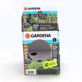 Programátor zavlažovania Gardena Easy Plus 01897-20