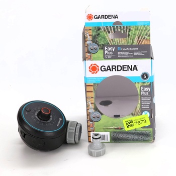 Programátor zavlažovania Gardena Easy Plus 01897-20
