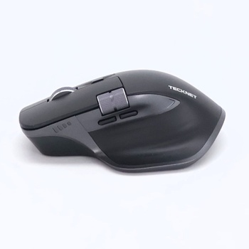 Bezdrôtová myš TECKNET Bluetooth (BT 5.0/5.0+2.4G), bočné rolovacie koliesko, super rýchle rolovanie,