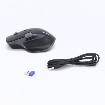 Bezdrôtová myš TECKNET Bluetooth (BT 5.0/5.0+2.4G), bočné rolovacie koliesko, super rýchle rolovanie,
