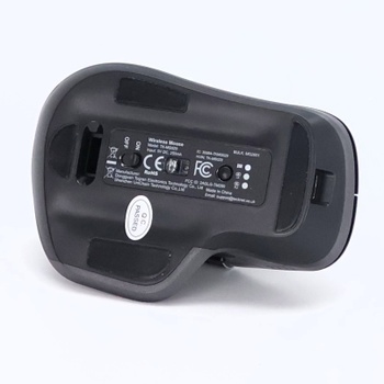 Bezdrôtová myš TECKNET Bluetooth (BT 5.0/5.0+2.4G), bočné rolovacie koliesko, super rýchle rolovanie,