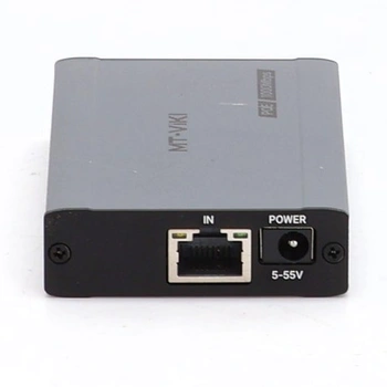 MT-VIKI PoE LAN rozbočovač 2 porty 1000Mbps Gigabit Dual RJ45 rozbočovač pro Cat5e/6/7/8 kabel pro
