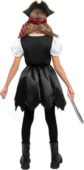 Dětský kostým Spooktacular Creations pirátka vel. M
