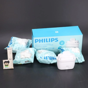 Vodné filtre Philips Water 6ks